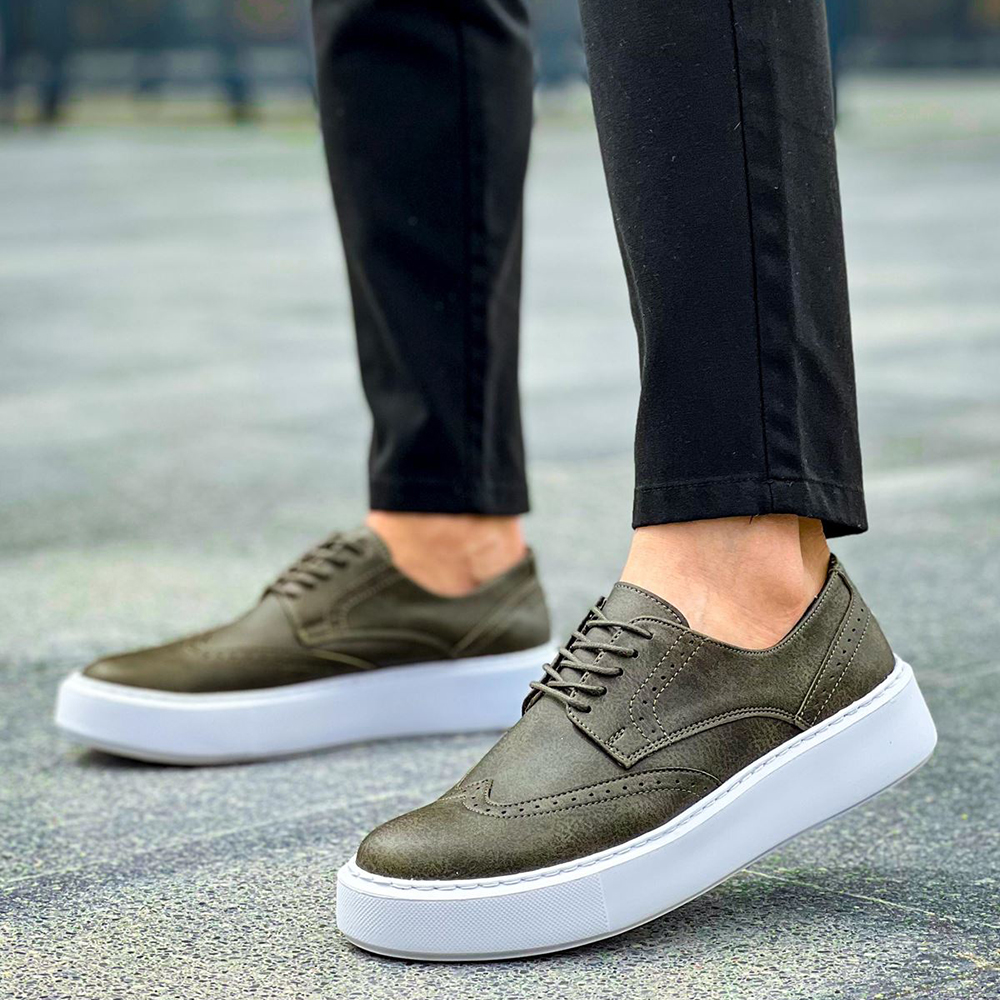 Mens Sneakers - Khaki - 149